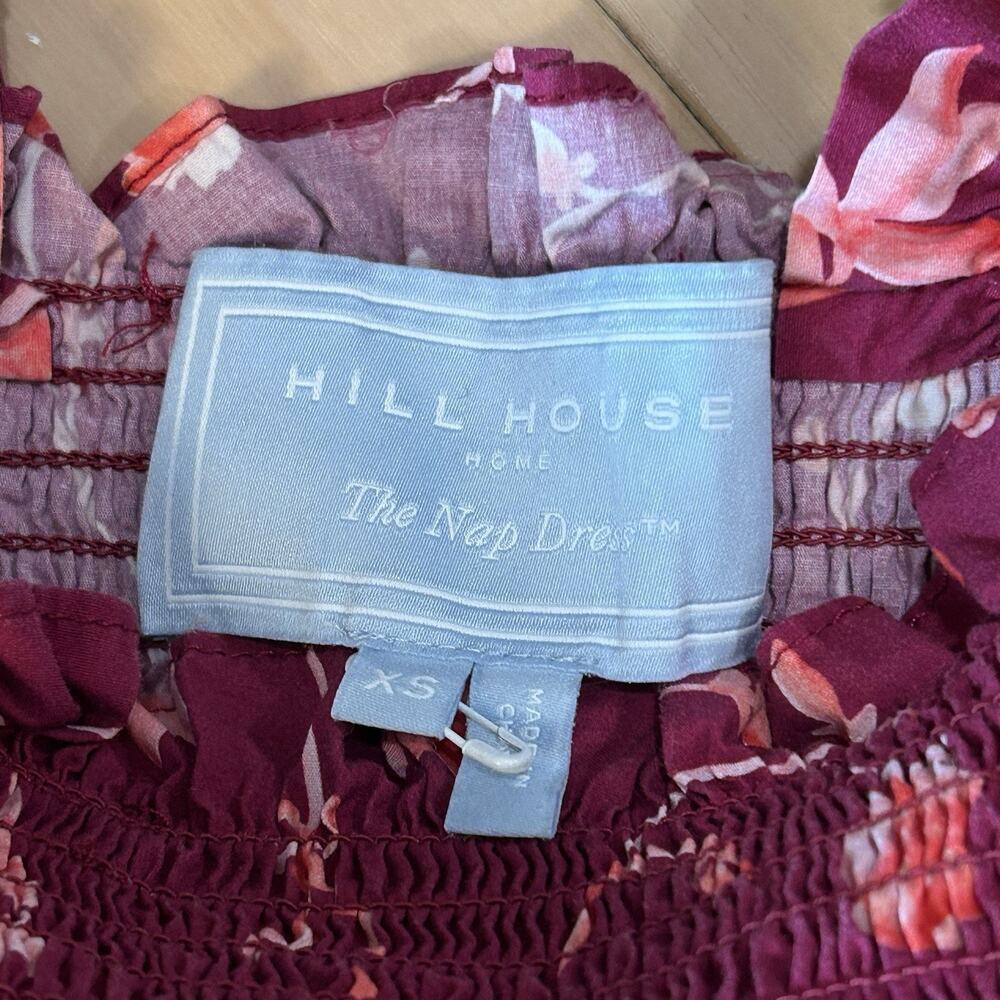 Hill House Home The Ellie Nap Dress In Floral Women's XS - Picture 4 of 8